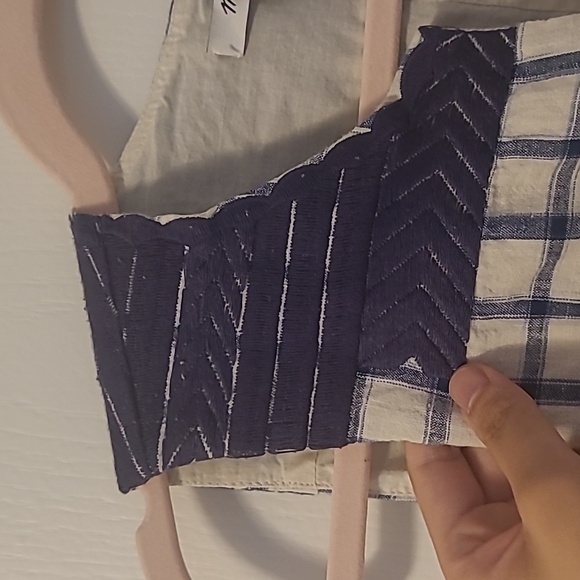 Madewell Checkered Picnic Shift Dress Size Small - Picture 3 of 7